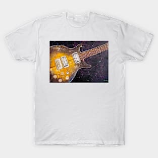 While My Guitar Gently Weeps T-Shirt